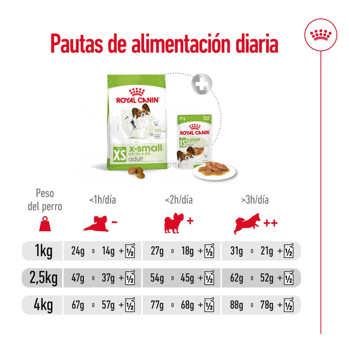 Royal Canin X-Small Adult Pienso para perros - Kompymascotas