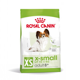 Royal Canin X-Small Adult +8 Pienso para perros - Kompymascotas