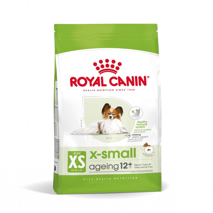 Royal Canin X-Small Ageing +12 Pienso para perros - Kompymascotas