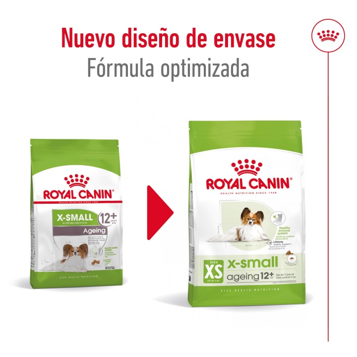Royal Canin X-Small Ageing +12 Pienso para perros - Kompymascotas