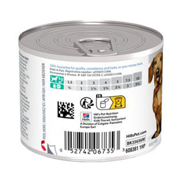 Hill's Science Plan Perfect Weight Mousse para perros adultos de razas pequeñas y mini con pavo
