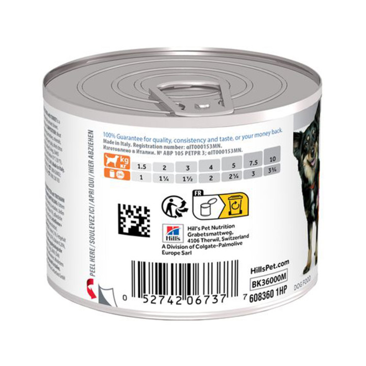 Hill's Science Plan Perfect Digestion Mousse para perros adultos de razas pequeñas y mini con pavo