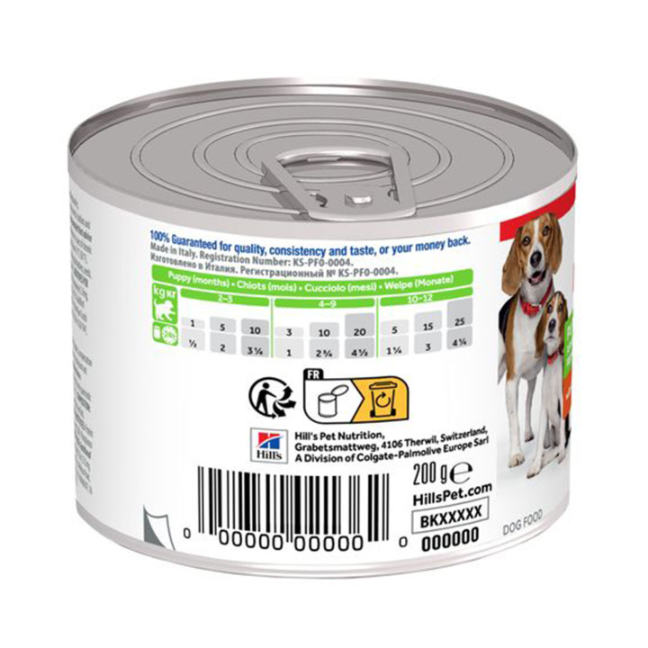 Hill's Science Plan Puppy & Mother mousse suave para perros con pollo 