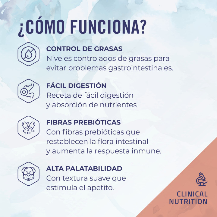 Boske Clinical Diet Gastrointestinal - Kompymascotas