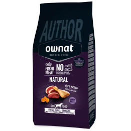 Ownat Author Grain Free Fresh Duck&Chicken