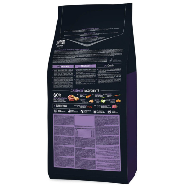 Ownat Author Grain Free Fresh Duck&Chicken
