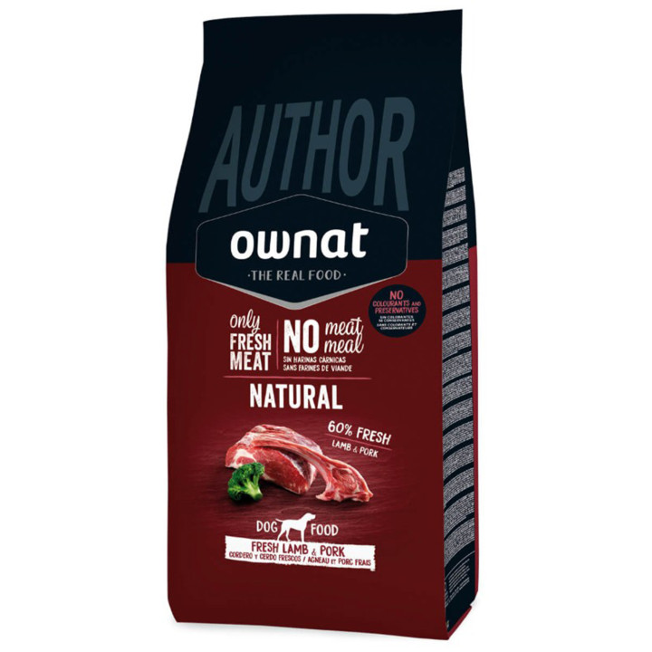 Ownat Author Fresh Lamb&Pork