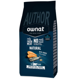Ownat Author Fresh Oily Fish & Poultry Cat
