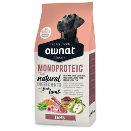 Ownat classic monoproteico lamb -PiensoyMascotas