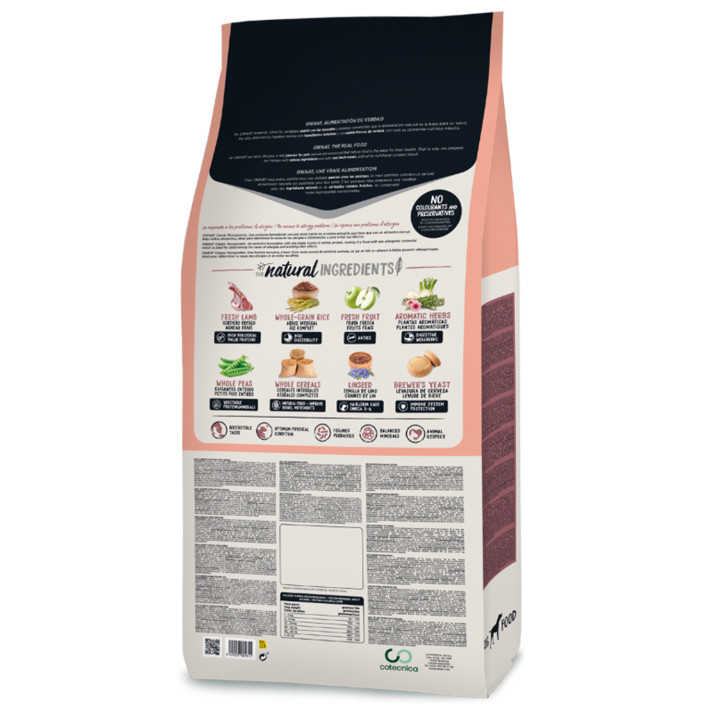 Ownat classic monoproteico lamb -PiensoyMascotas