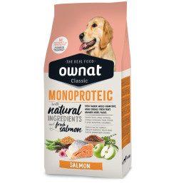Ownat classic monoproteico salmon-PiensoyMascotas