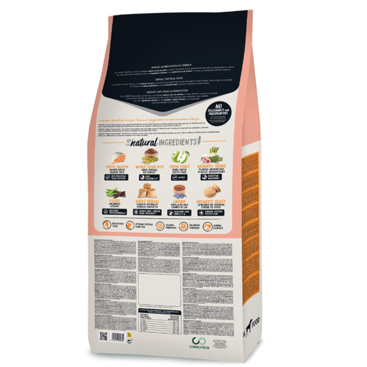 Ownat classic monoproteico salmon-PiensoyMascotas
