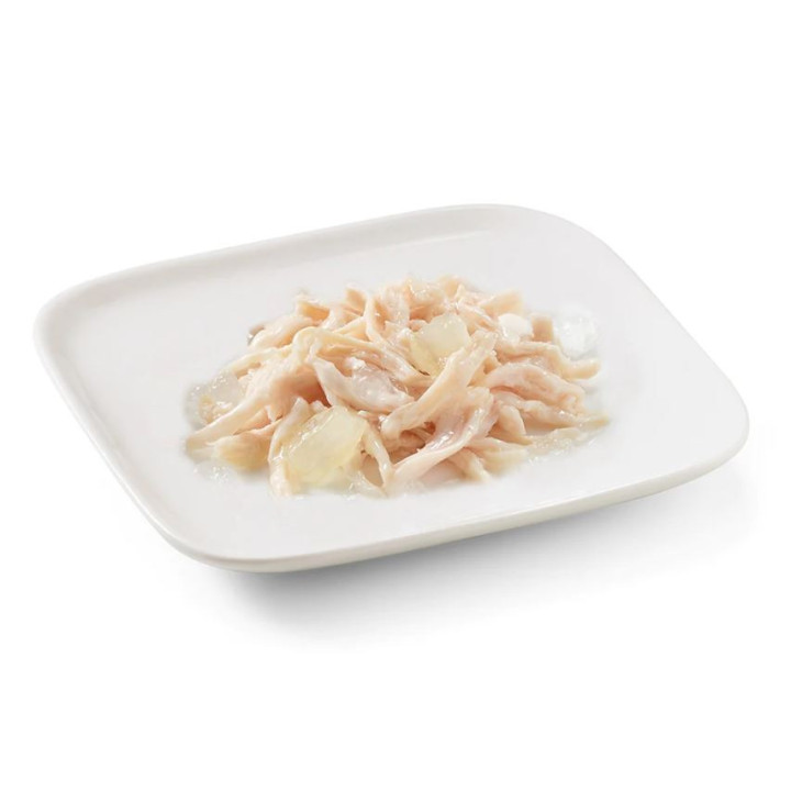 Schesir adult pollo con aloe lata para perros-PiensoyMascotas