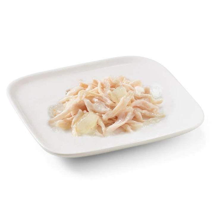 Schesir puppy pollo con aloe lata para perros-PiensoyMascotas