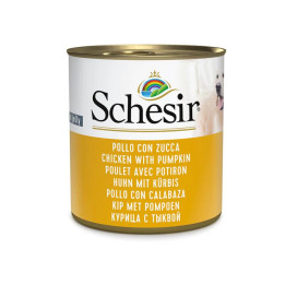 Schesir adult pollo con calabaza para perros-PiensoyMascotas