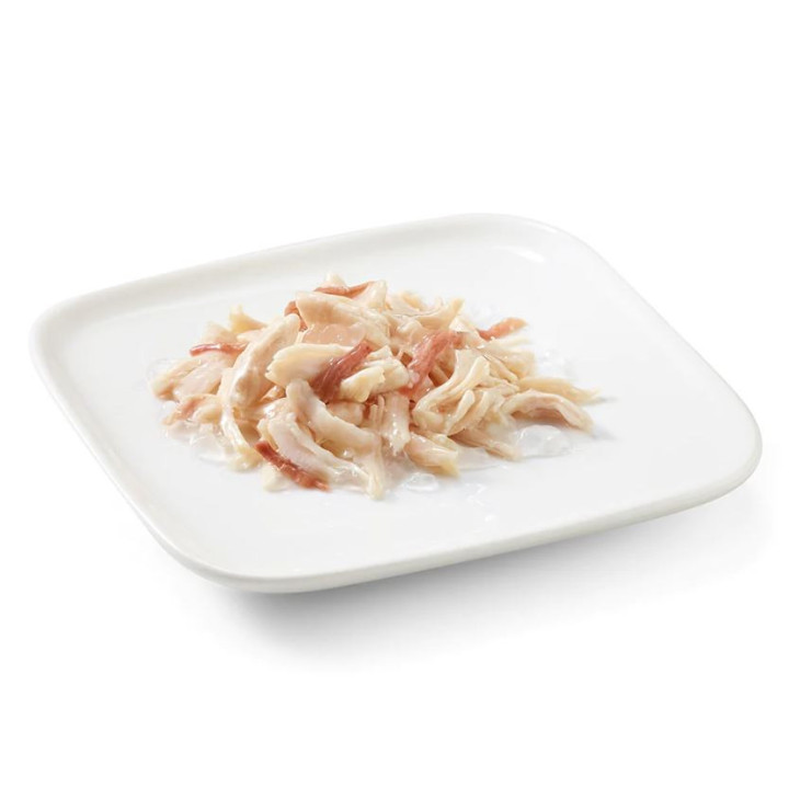 Schesir adult filetes de pollo con ternera-PiensoyMascotas