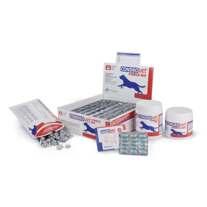 Condrovet Force HA, Suplementos para perros - Kompymascotas