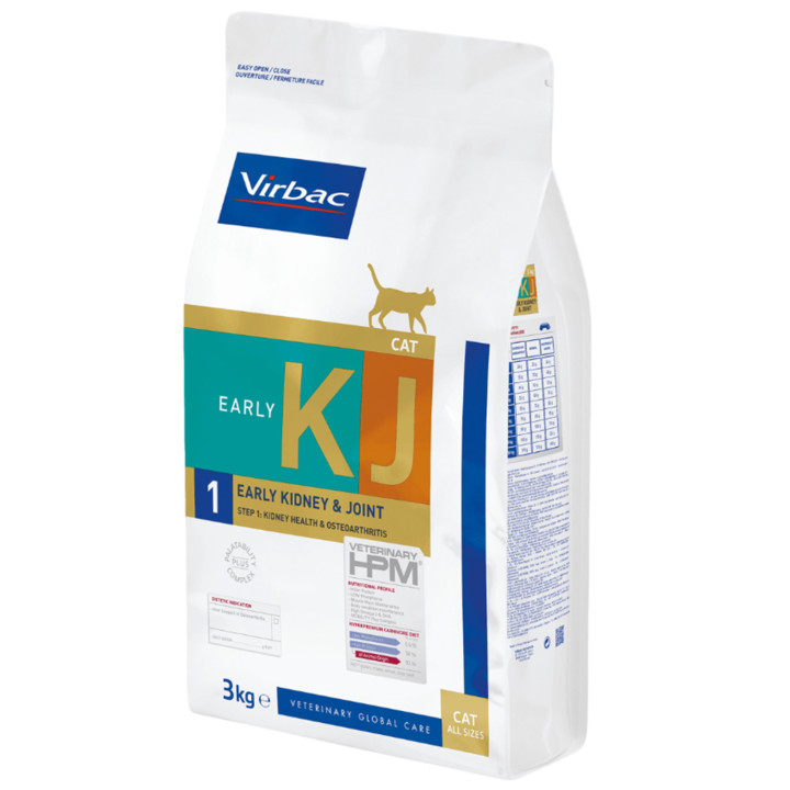 Virbac Veterinary HPM Early Kidney & Joint para gatos