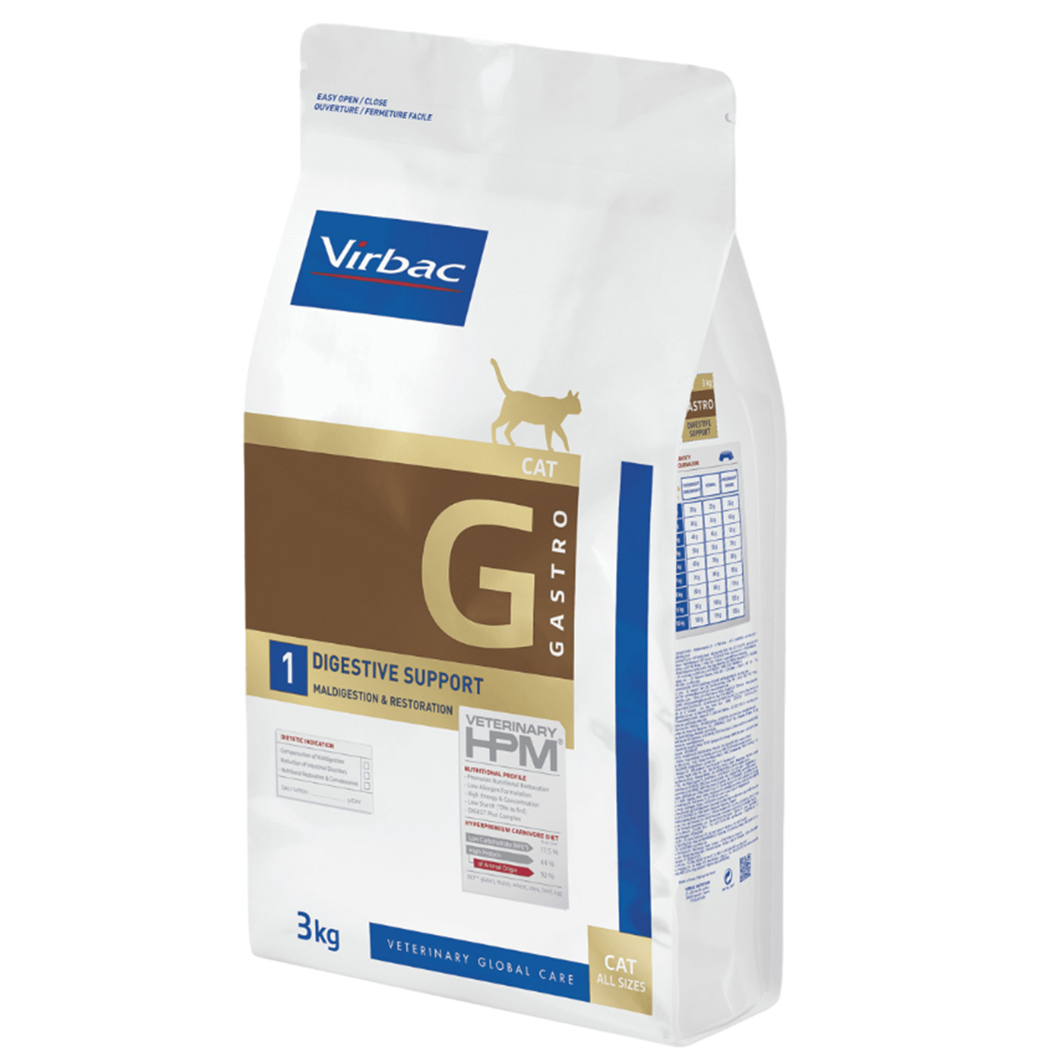 Pienso gastrointestinal gatos