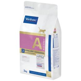 Virbac Veterinary HPM Allergy - A2 Hypoallergy para gatos