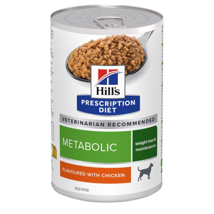 Hill's Prescription Diet Metabolic, comida húmeda - Kompymascotas