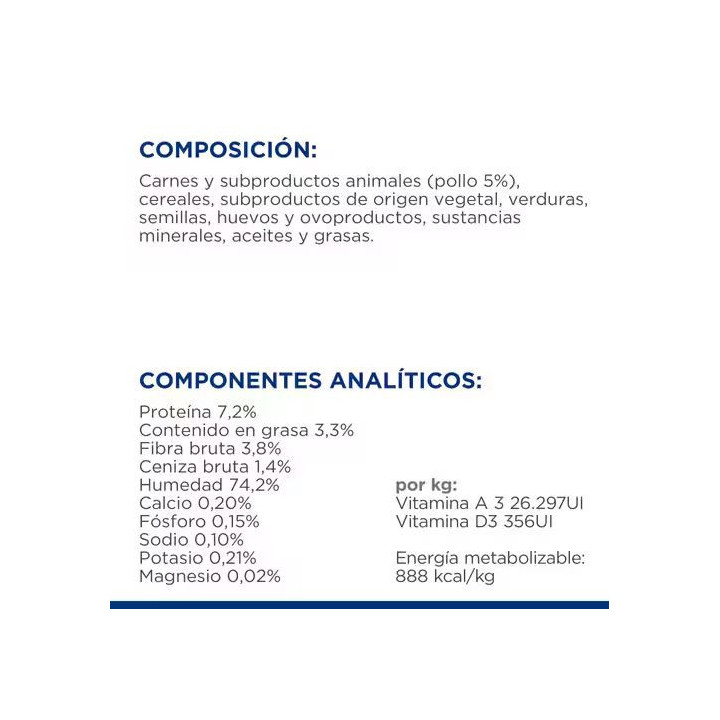 Hill's Prescription Diet Metabolic, comida húmeda - Kompymascotas