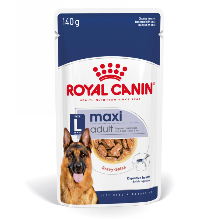 Royal Canin Maxi Adult comida húmeda para perro adulto de razas tamaño grande