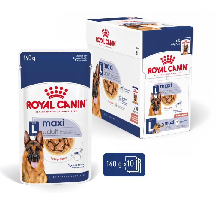 Royal Canin Maxi Adult comida húmeda para perro adulto de razas tamaño grande
