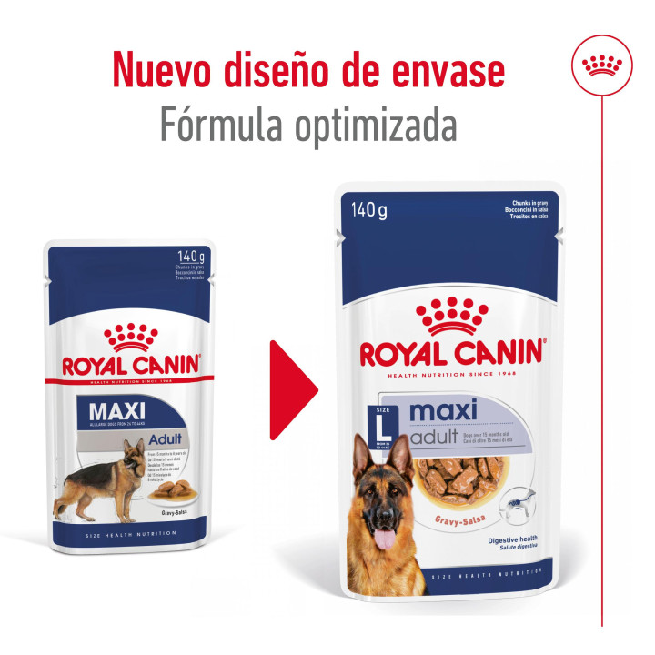 Royal Canin Maxi Adult comida húmeda para perro adulto de razas tamaño grande