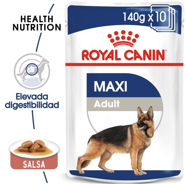 Royal Canin Maxi Adult comida húmeda para perro adulto de razas tamaño grande