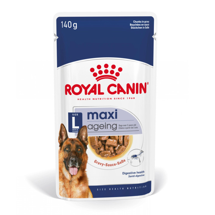 Royal Canin Maxi Ageing comida húmeda para perro en edad avanzada de razas tamaño grande