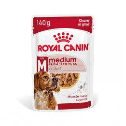 Royal Canin Medium Adult comida húmeda para perro adulto de razas tamaño mediano