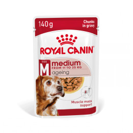 Royal Canin Medium Ageing comida húmeda para perro en edad avanzada de razas tamaño mediano
