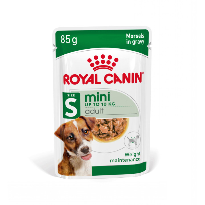 Royal Canin Mini Adult comida húmeda para perro adulto de razas tamaño pequeño