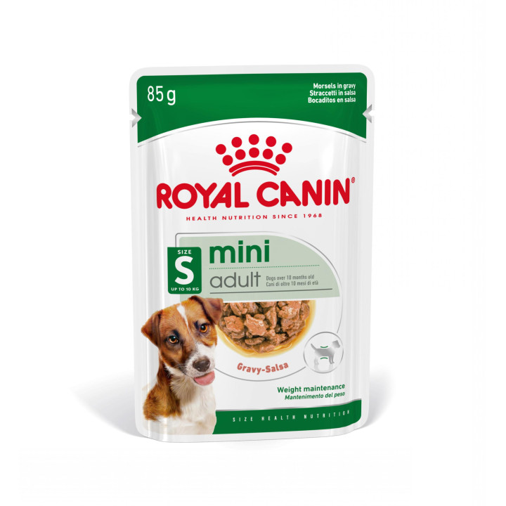 Royal Canin Mini Adult comida húmeda para perro adulto de razas tamaño pequeño