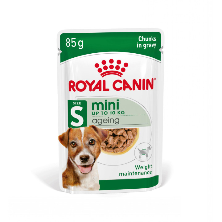 comida húmeda Royal Canin Health Nutrition Mini Ageing 12+ - Kompymascotas