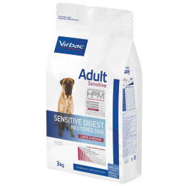 Virbac Veterinary HPM Adult Sensitive Digest Neutered Dog Large & Medium