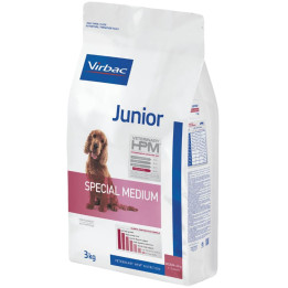 Virbac Veterinary HPM Junior Dog Special Medium