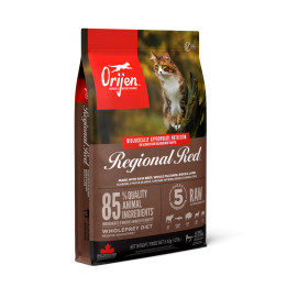 Orijen Reginal Red, Pienso natural para gatos - Kompymascotas