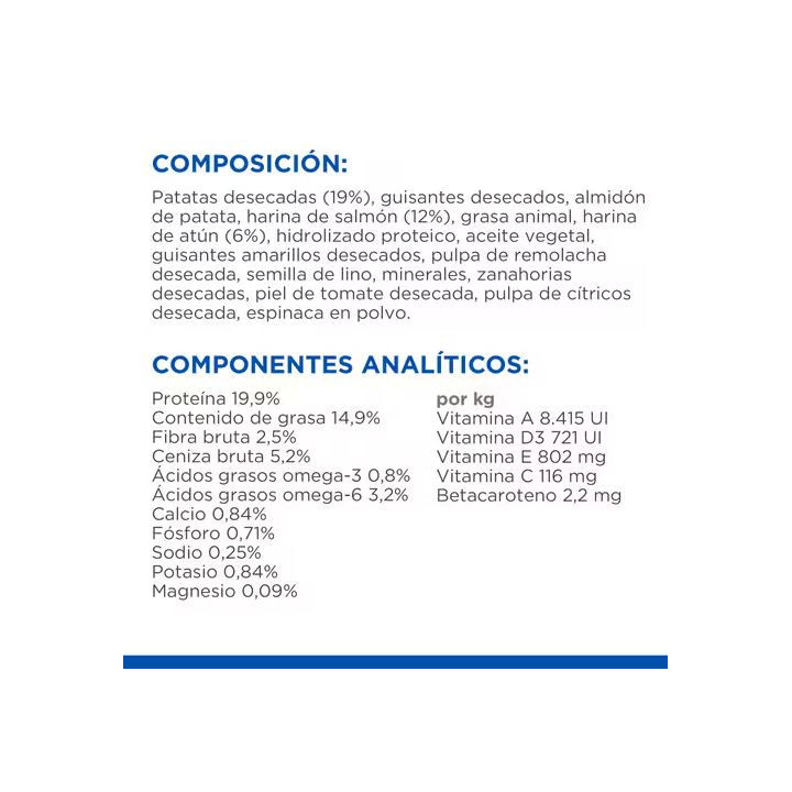 Hill's Science Plan Hypoallergenic alimento para perros adultos de razas medianas con salmón