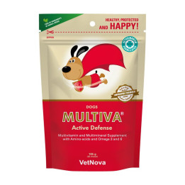 Multiva Active Dog, multivitamínico para perros - Kompymascotas