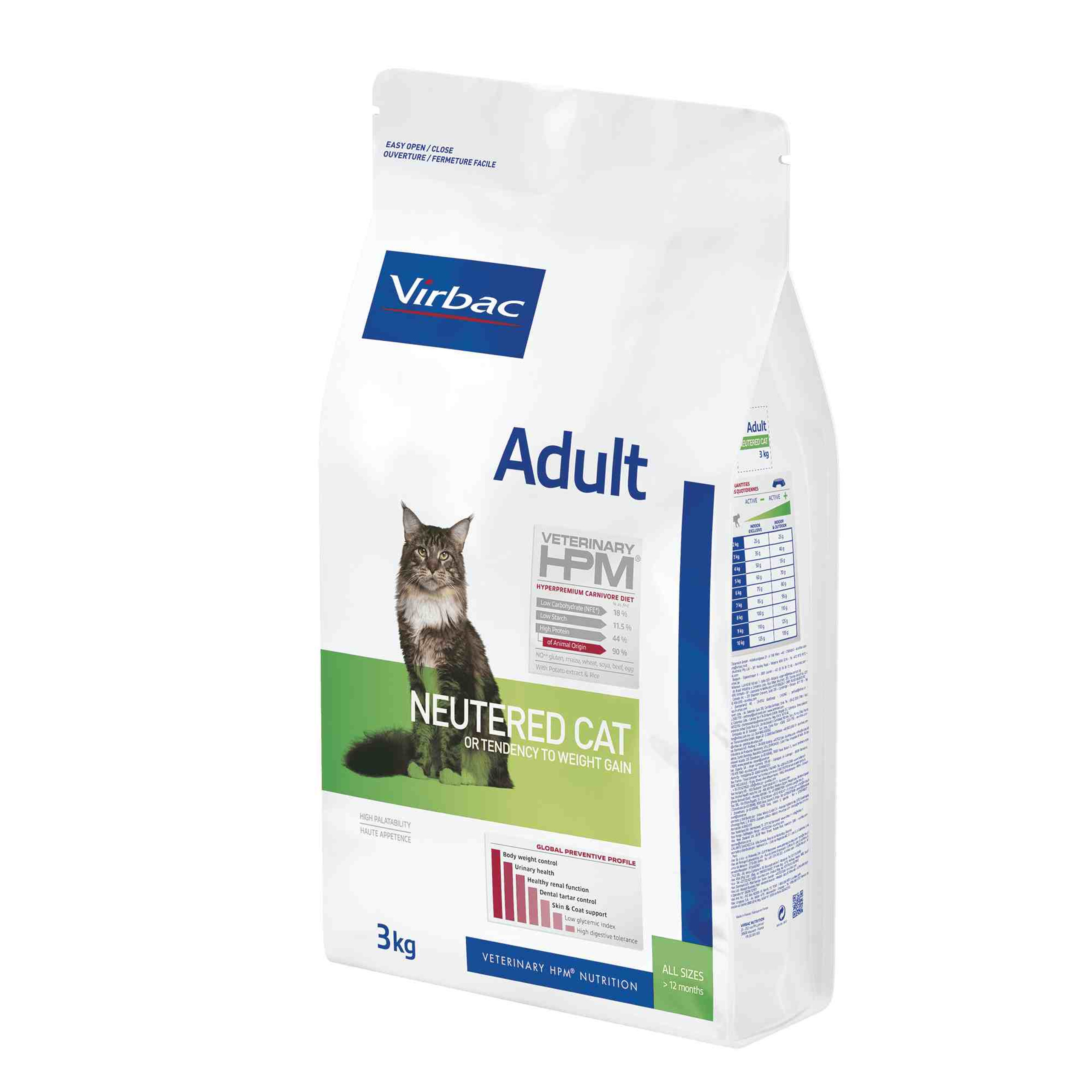 Pienso gatos esterilizados