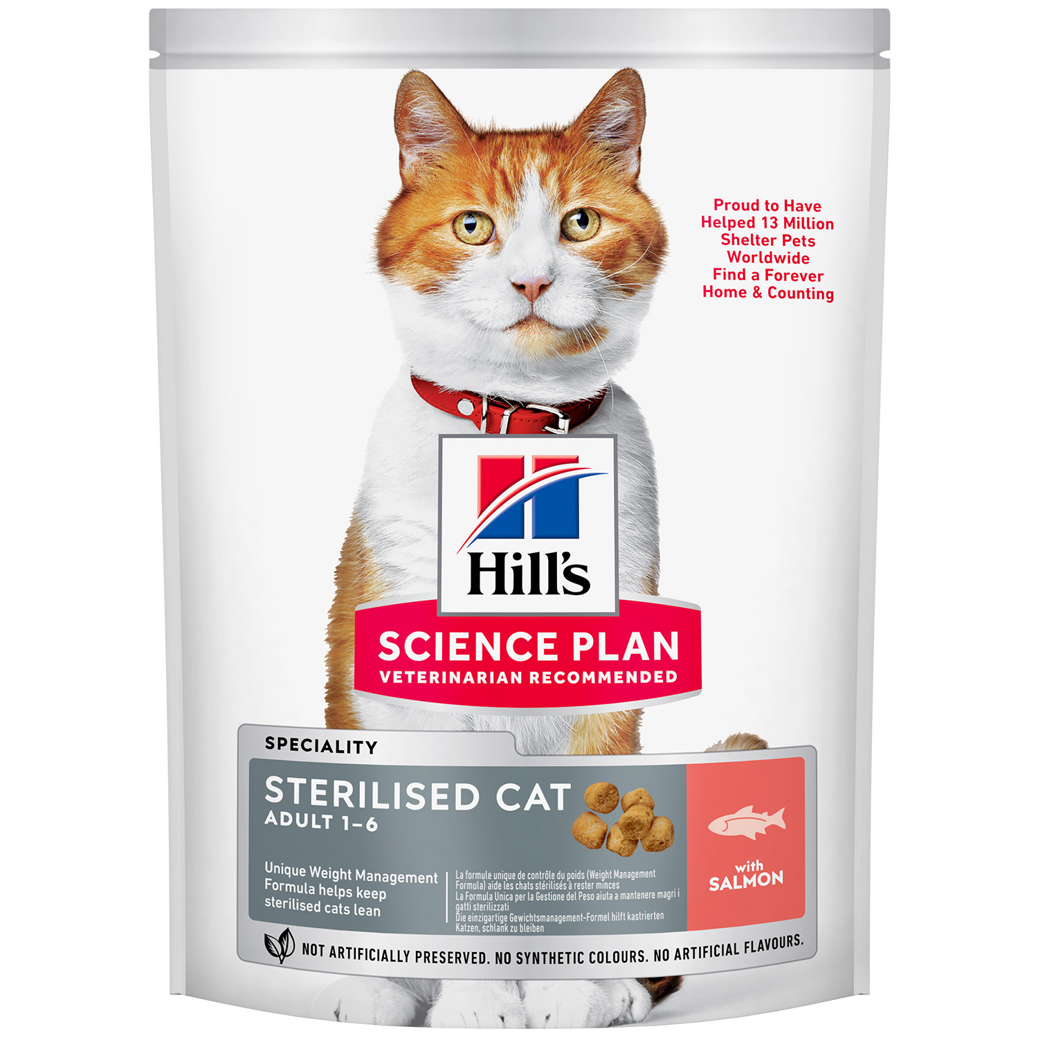 Pienso gatos esterilizados