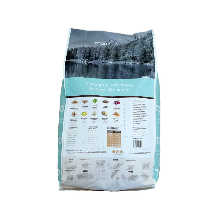 Togo BioProtein Pienso Hipoalergénico Perros 