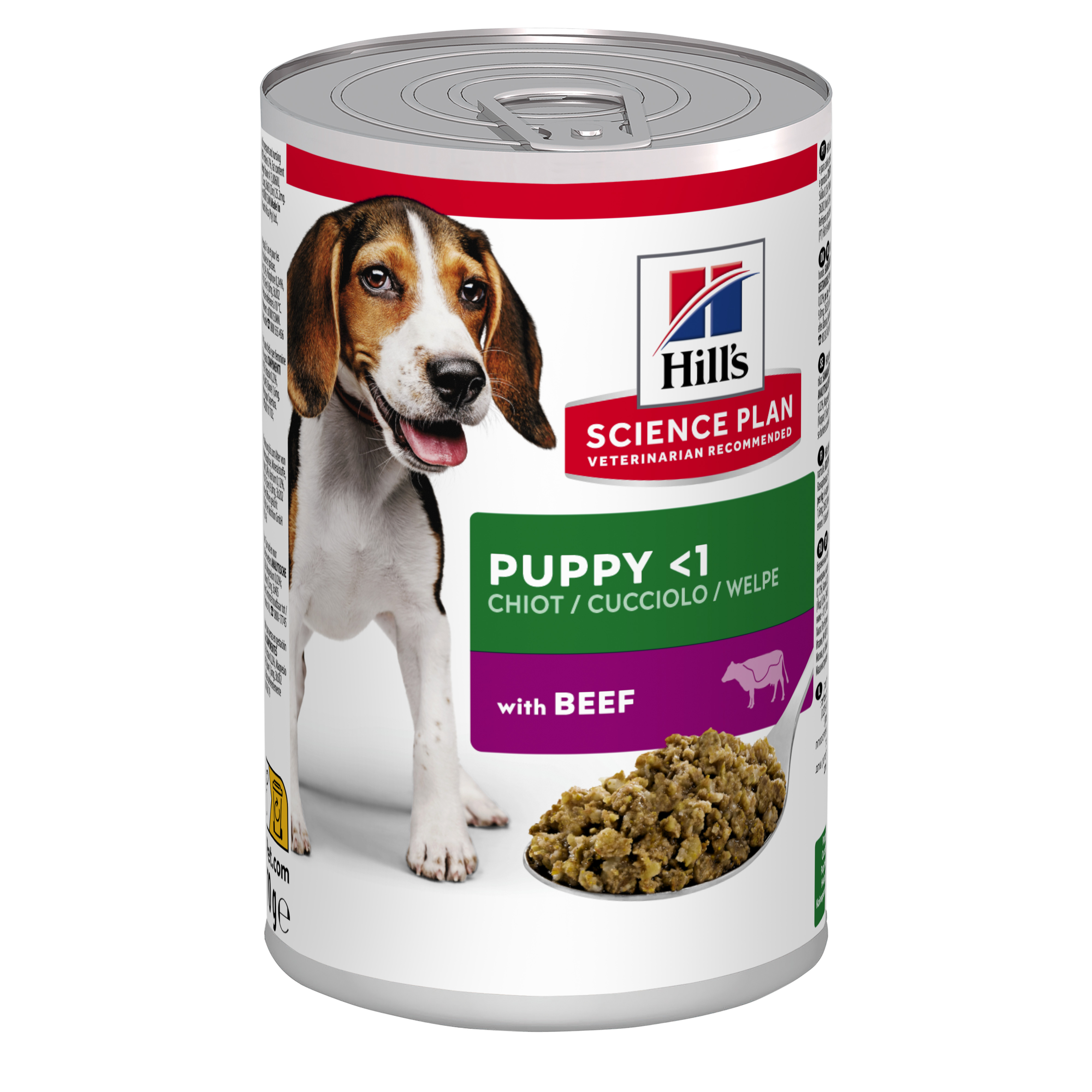 Comida húmeda cachorros