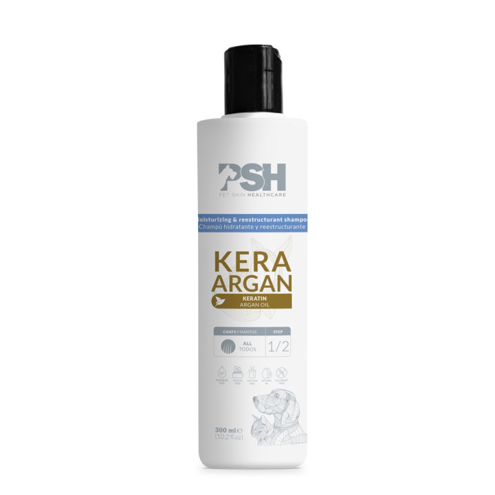 Champú Kera Argan - kompymascotas.com