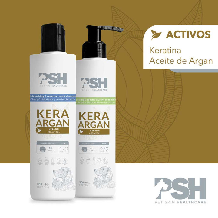 Champú Kera Argan - kompymascotas.com