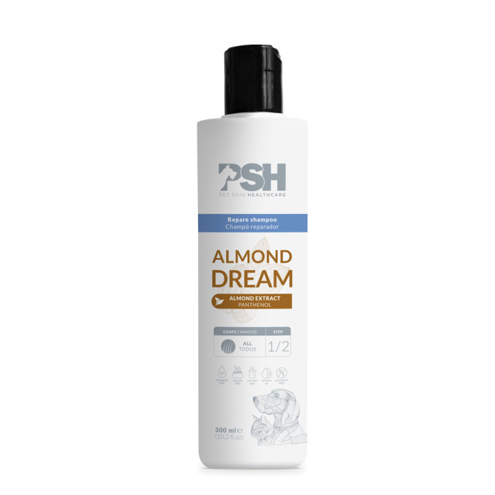 Champú De Almendras -kompymascotas.com