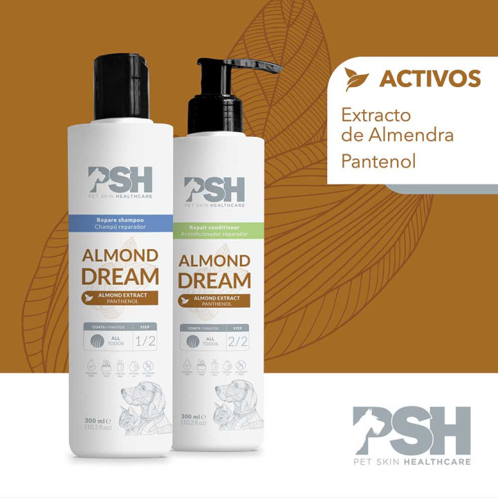 Champú De Almendras -kompymascotas.com