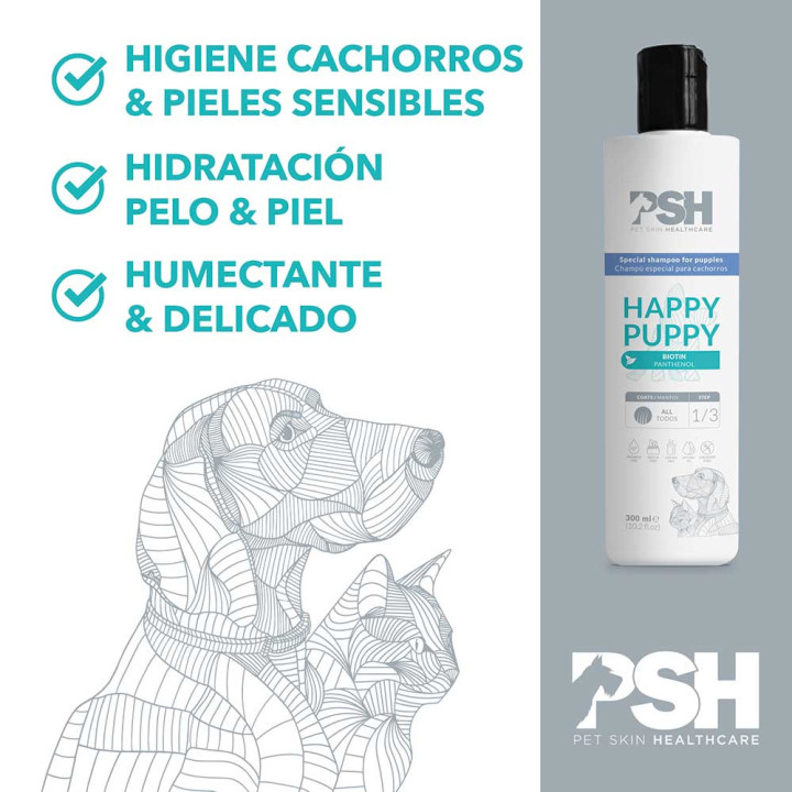 PSH Champú Happy Puppy